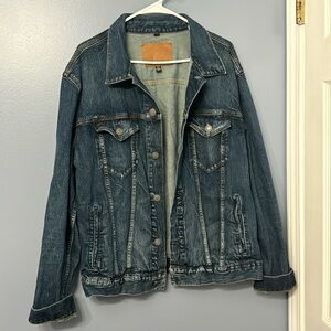 American eagle denim jacket